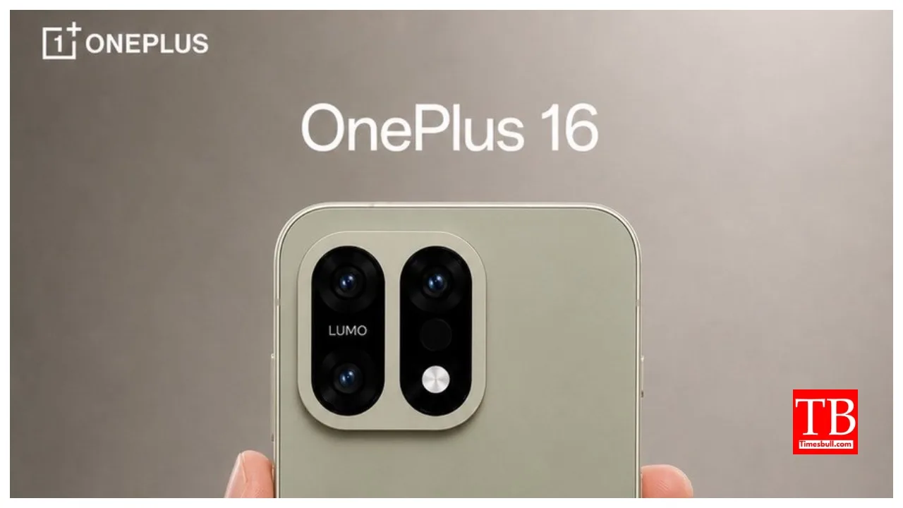 OnePlus 16 reveals with 200MP main Camera, 9,000mAh battery, 100W wired Charging