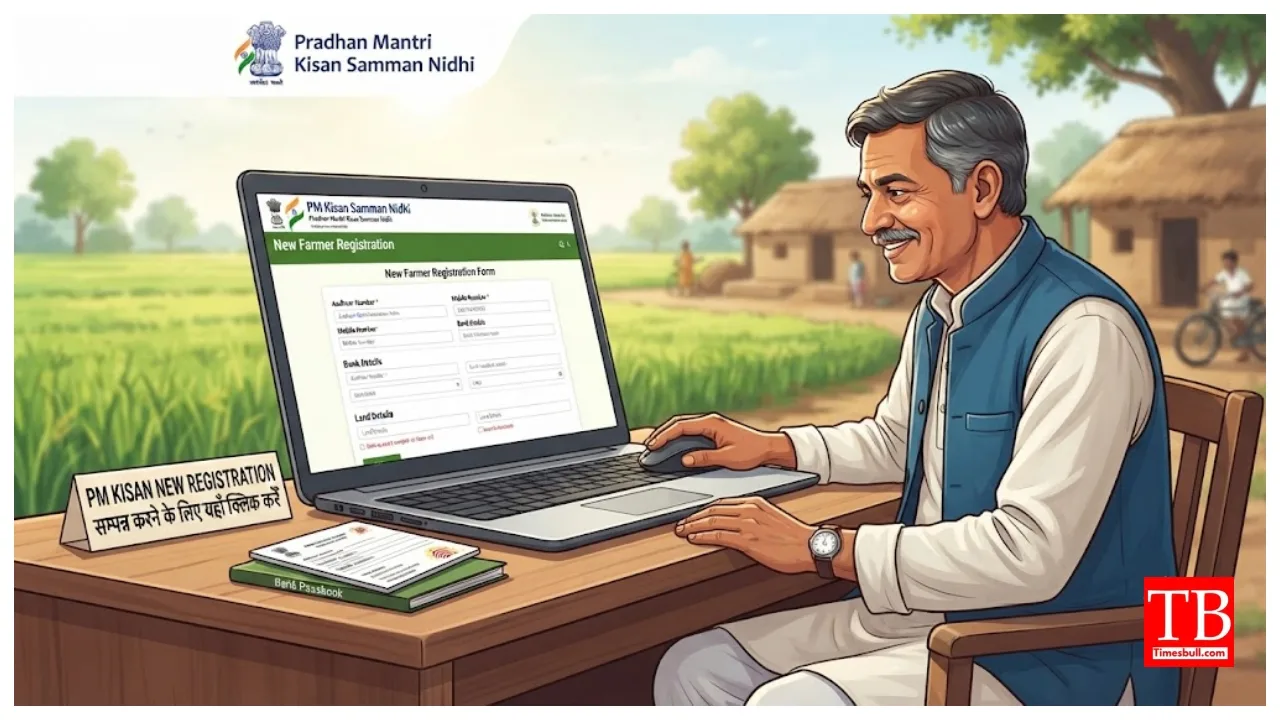 PM Kisan Update – How to New Registration for PM Kisan Online? Check Here Steps