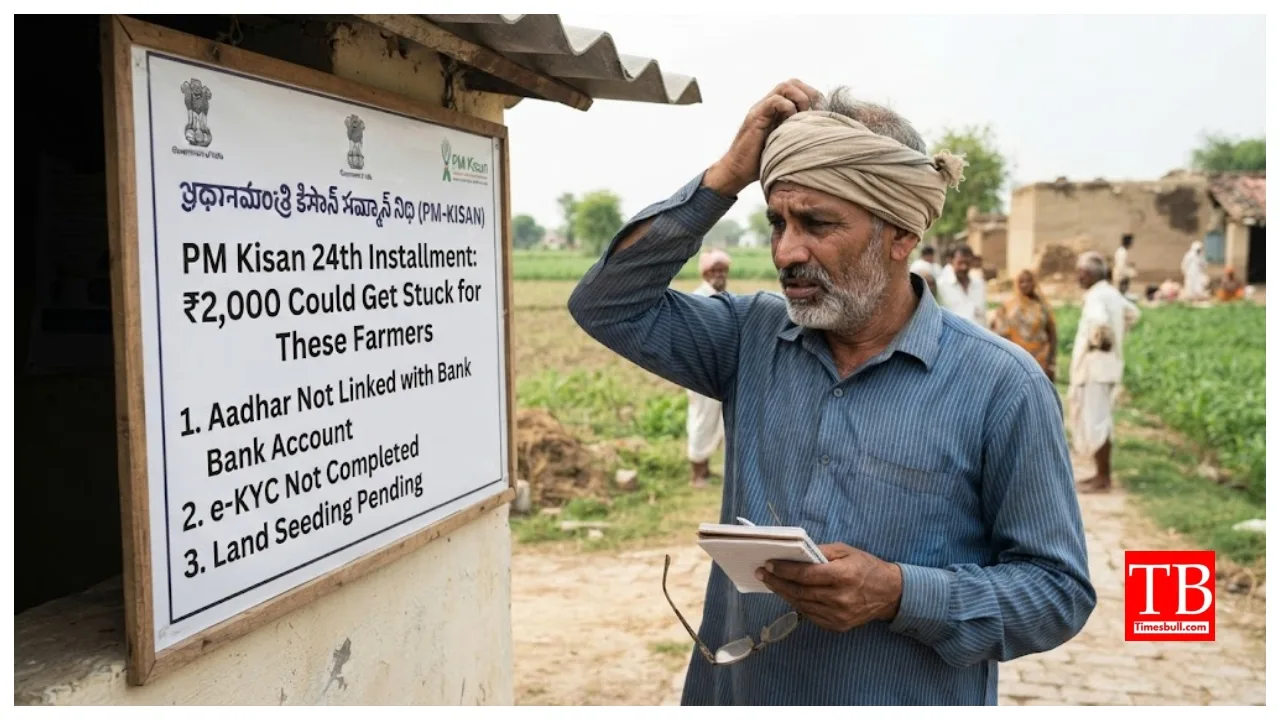 PM Kisan 24th Installment Update – These Farmers May Not Receive ₹2,000! Check Now
