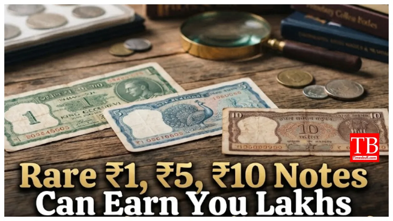 Do You Have Old ₹1, ₹5, or ₹10 Notes? Here’s How to Sell Old Notes for Lakhs?