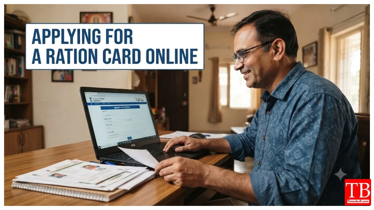 Ration Card Update – How to Apply for New Ration Card Online, Check Here Simple Steps