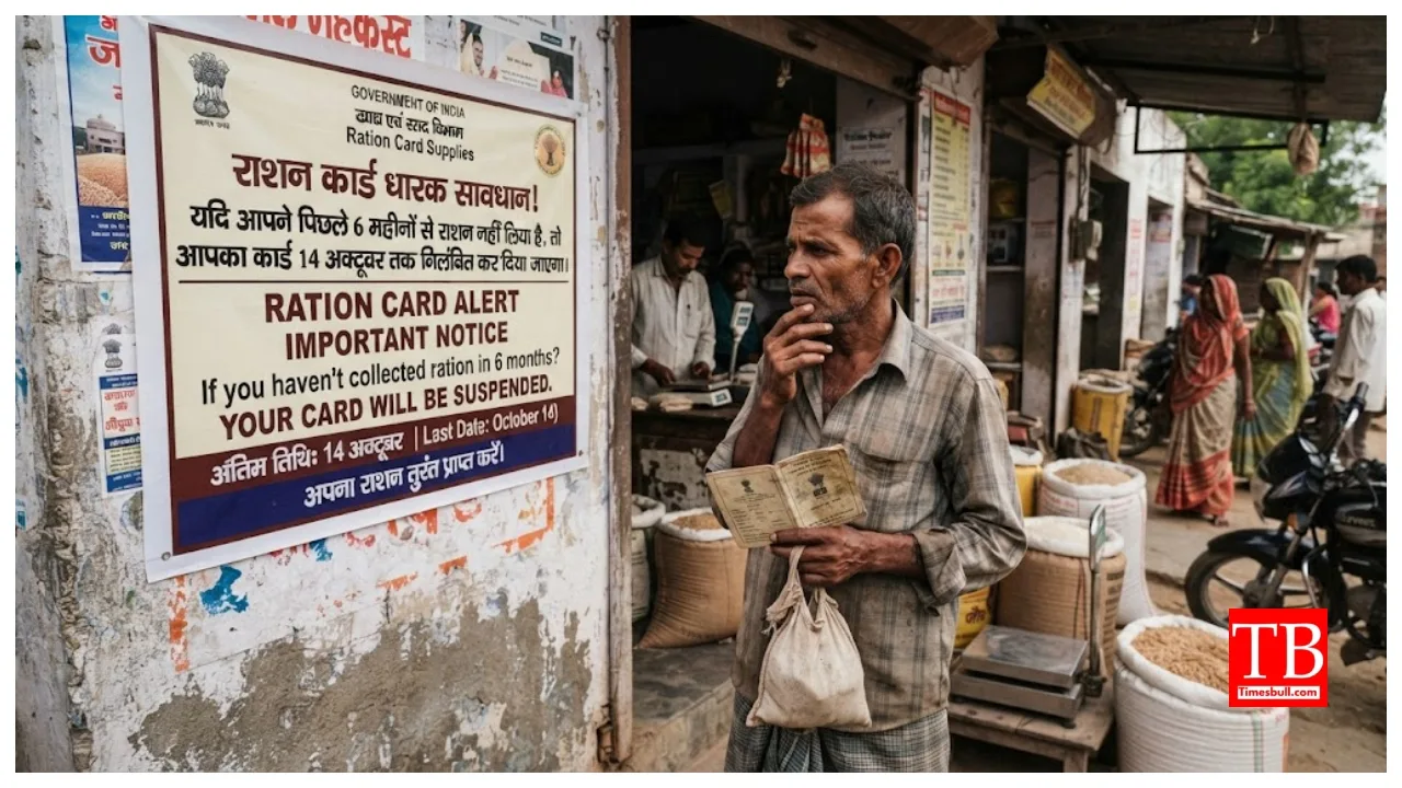 Ration Card Alert – Whose ration cards will be suspended, Check Now