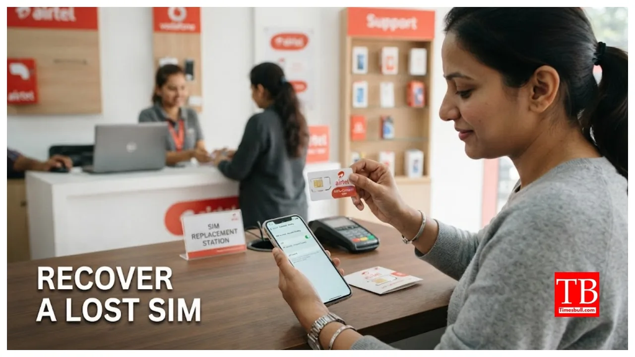 Lost Your SIM Card or Facing Wrong Mobile Bill? Check Here Steps to Fix It