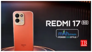 Redmi 17 5G Launched