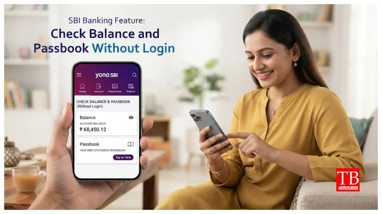 SBI Bank Update – Check Balance and Passbook Without Login, Here’s How