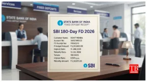 SBI FD Interest Rates