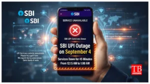 SBI UPI Down –