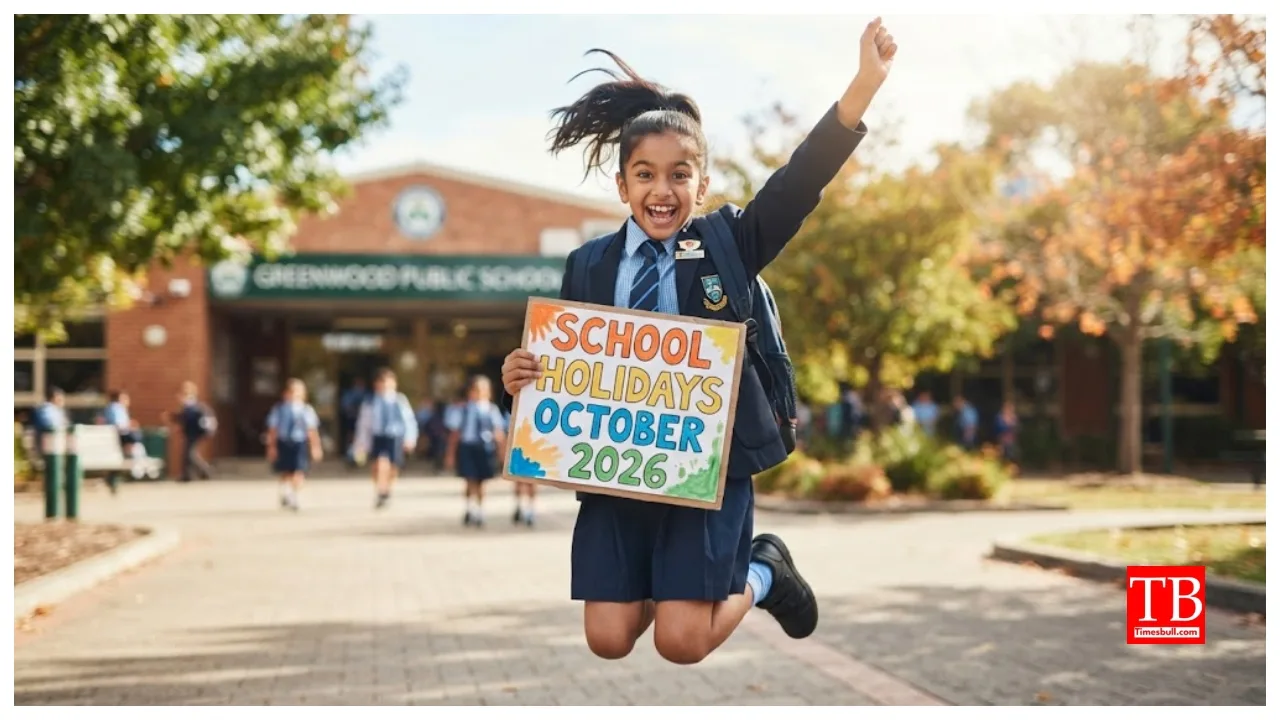 October School Holidays 2026 – How Many Days School Closed in October? Check the State-Wise List