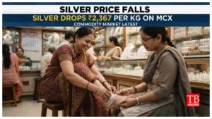 Silver Price Falls –