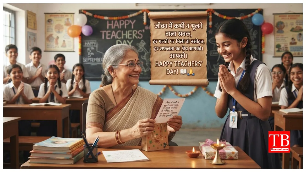 Happy Teacher’s Day 2026 – Best Wishes, Messages, and Inspirational Quotes - Image 1