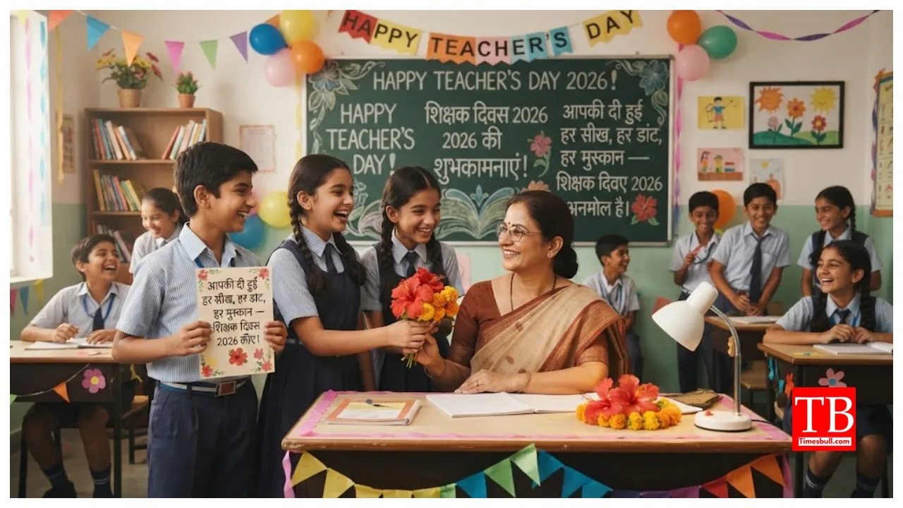 Happy Teacher’s Day 2026 – Best Wishes, Messages, and Inspirational Quotes - Image 3