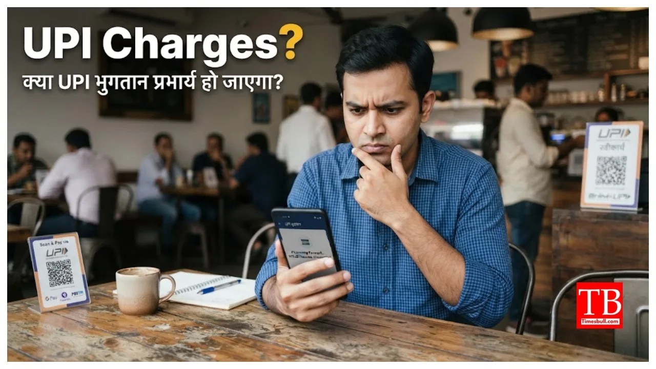 UPI Charges – Will UPI Payments Become Chargeable? FM Sitharaman Clarifies, Full Details