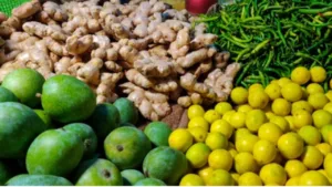 Vegetable Price Hike: Lemon