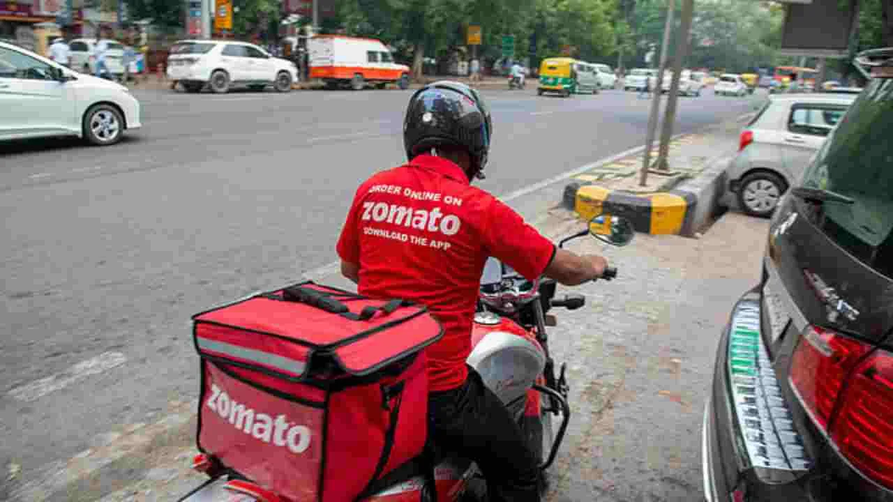 Zomato Increases Charges by Rs 5, Big Blow For Customers