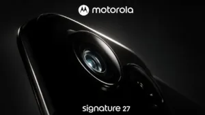Motorola Signature 27 Launch