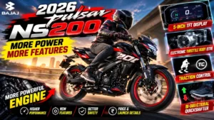 2026 Bajaj Pulsar NS200