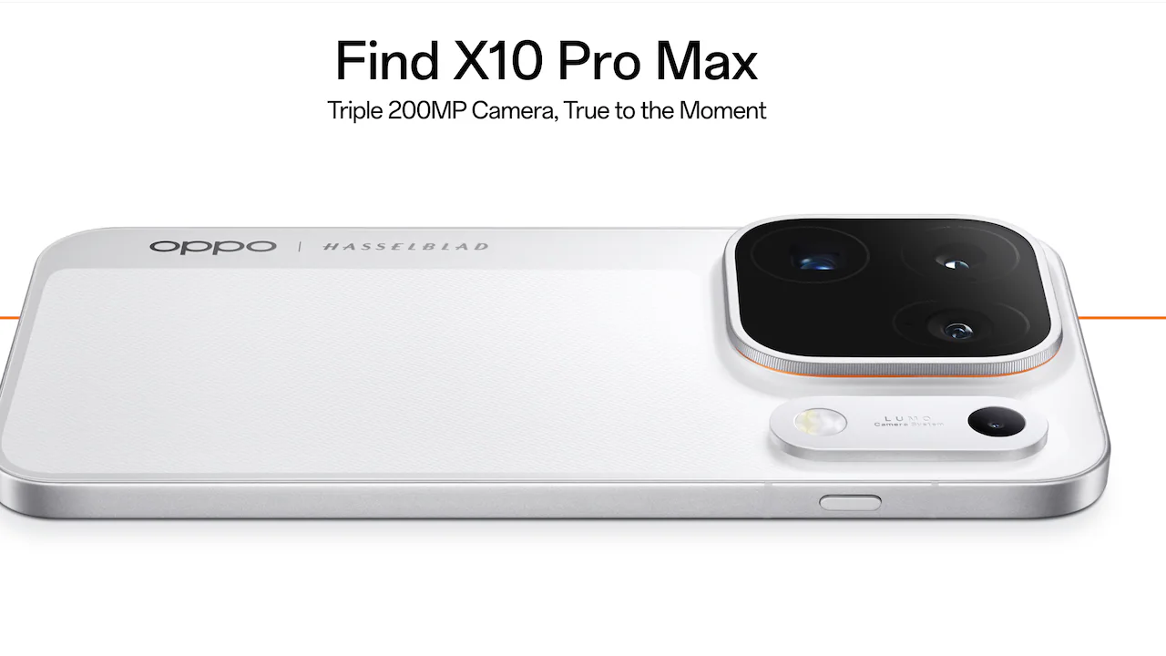 OPPO Find X10 Pro Max Sale Begins on Flipkart, Triple 200MP Cameras, 8,000mAh Battery