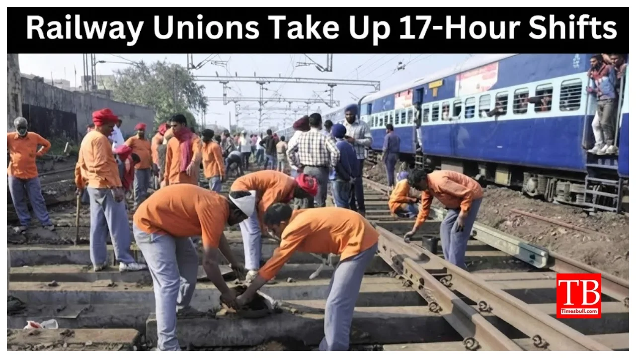 8th Pay Commission Update – Railway Employees Demand End to 17-Hour Shifts