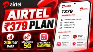 Airtel ₹379 Plan –