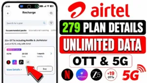 Airtel Cheapest Plan –