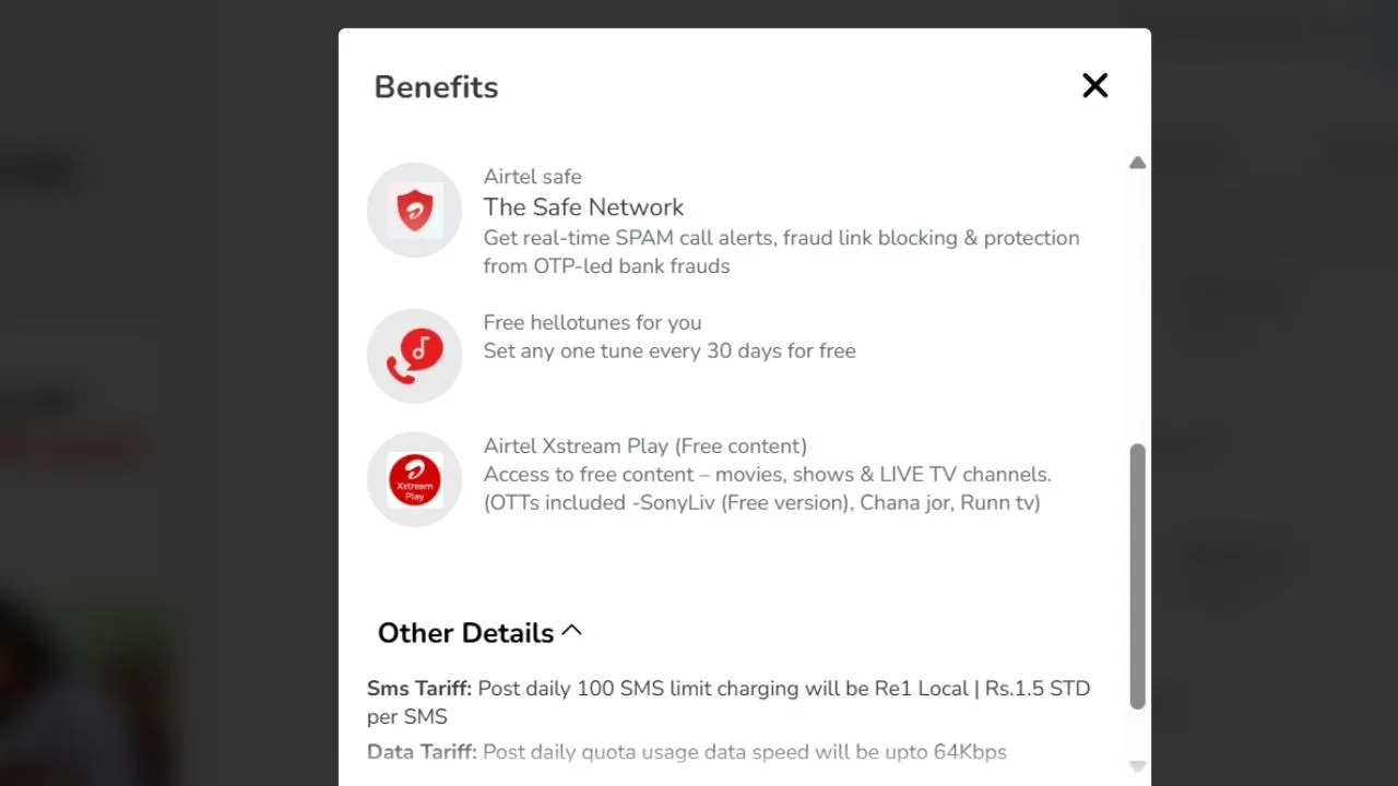 Airtel Yearly Plan – 365 Days Validity, 2GB/Day Data & More - Image 2
