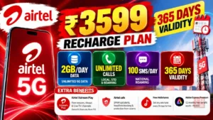 Airtel Yearly Plan –