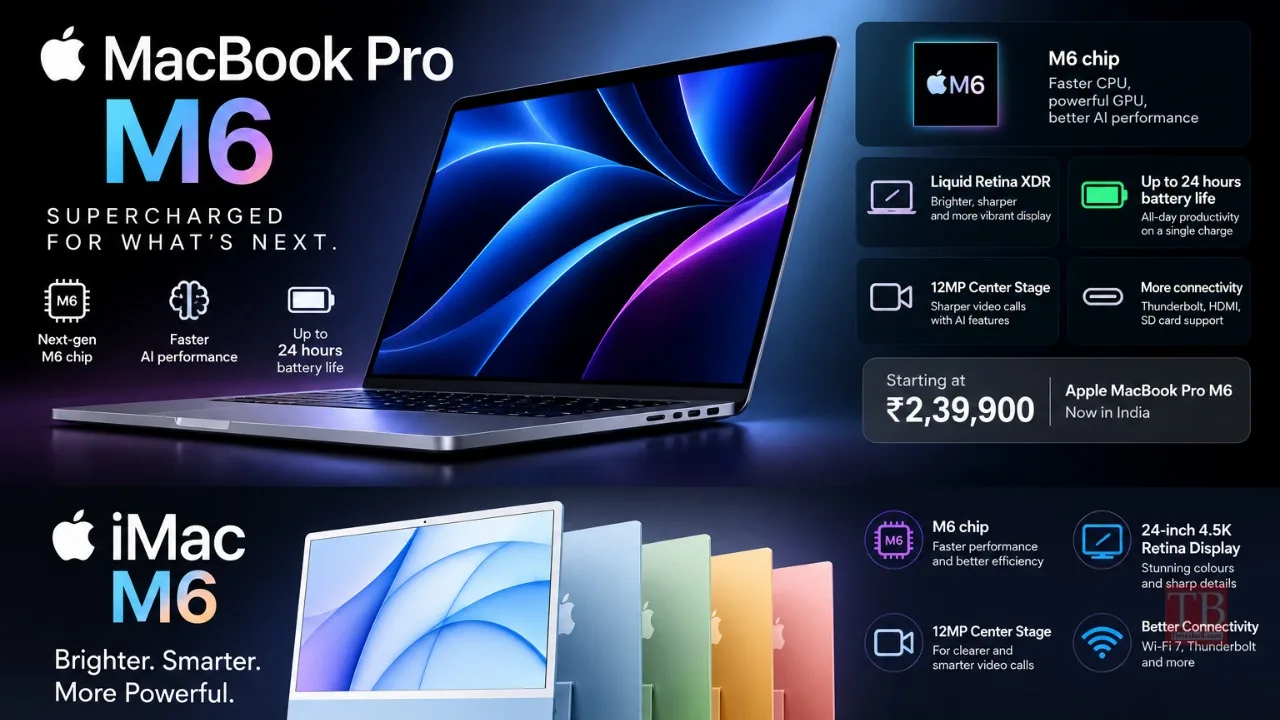 Apple MacBook Pro M6 With 24-Hour Battery Life Launched in India - Image 1
