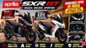 Aprilia SXR GT 125