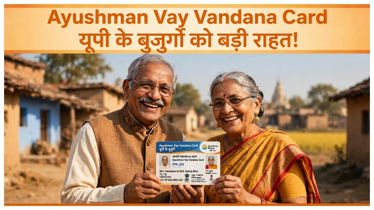 Ayushman Vay Vandana Card – Over 33 Lakh Cards Issued, Get ₹5 Lakh Annual Health Cover
