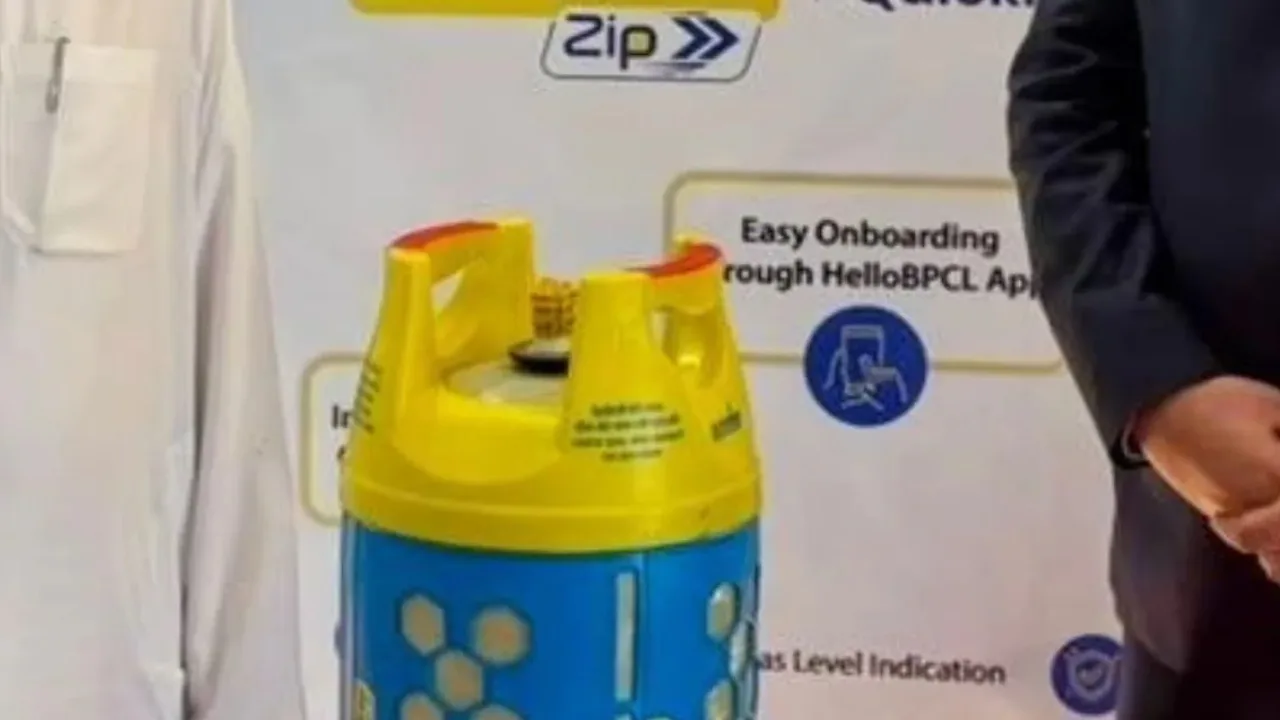 Bharatgas Lite ZIP: A Lightweight and Smart LPG Solution for Everyday Cooking