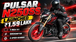Bajaj Pulsar N250SS Launched