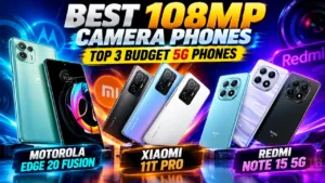 Best 108MP 5G Mobile