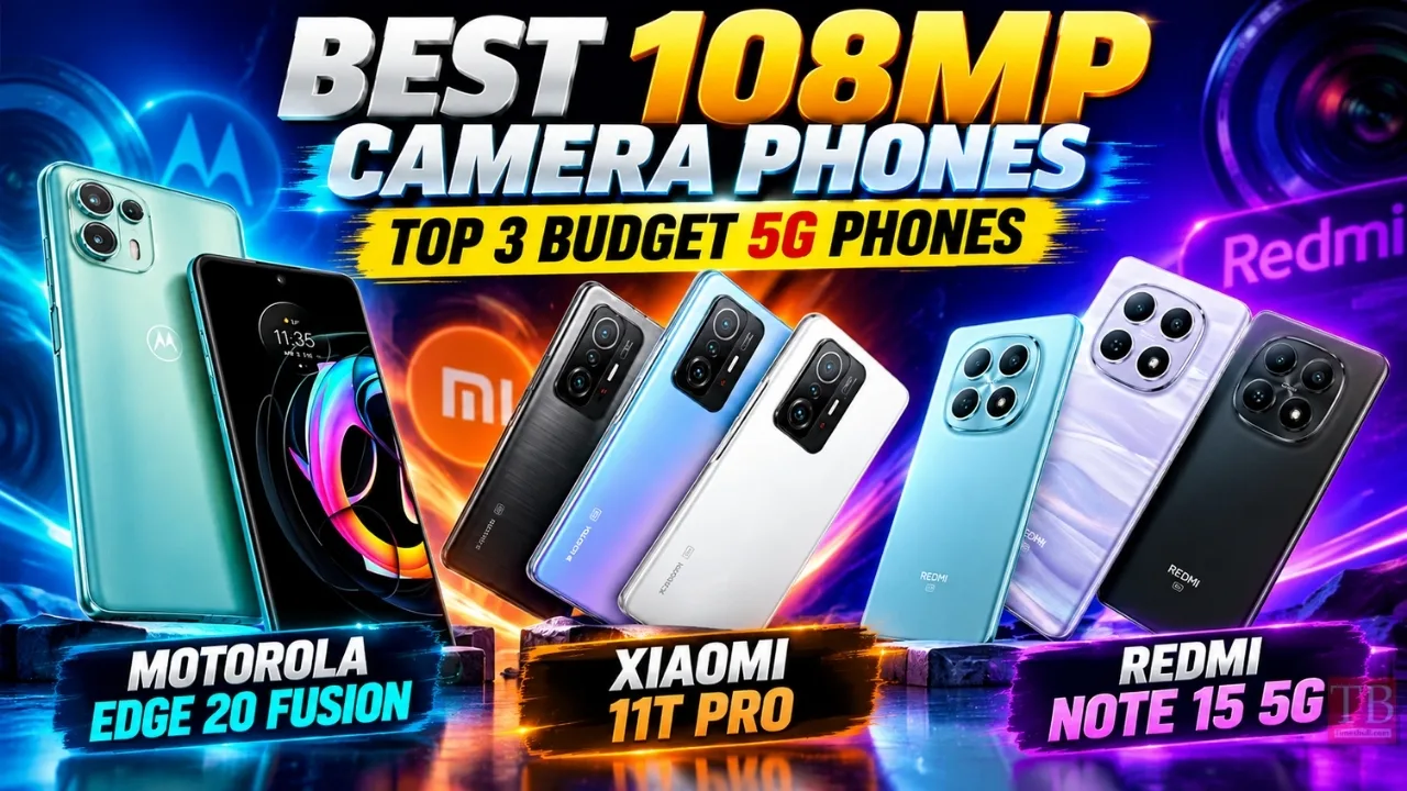 Best 108MP 5G Mobile Phone – Get DSLR-Like Photos at Affordable Prices