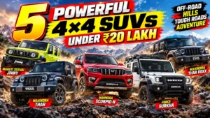 Top 5 4×4 SUVs
