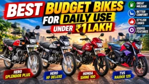 Top Budget Bikes Under