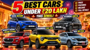 Top 5 Cars Under