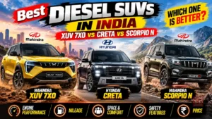 Best Diesel SUV in