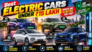 Best Electric Cars Under