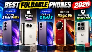 Top Foldable Phones 2026