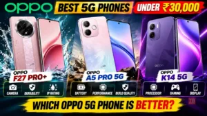 Best OPPO 5G Phones