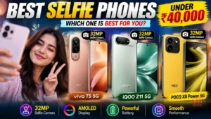 Best Selfie Mobile Phones