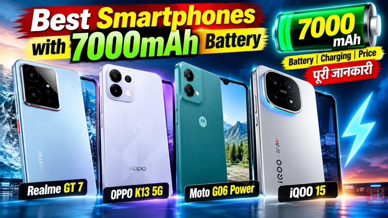 Best Smartphones With 7000mAh Battery – Check Out the Complete Specification
