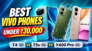 Top Vivo Phones Under