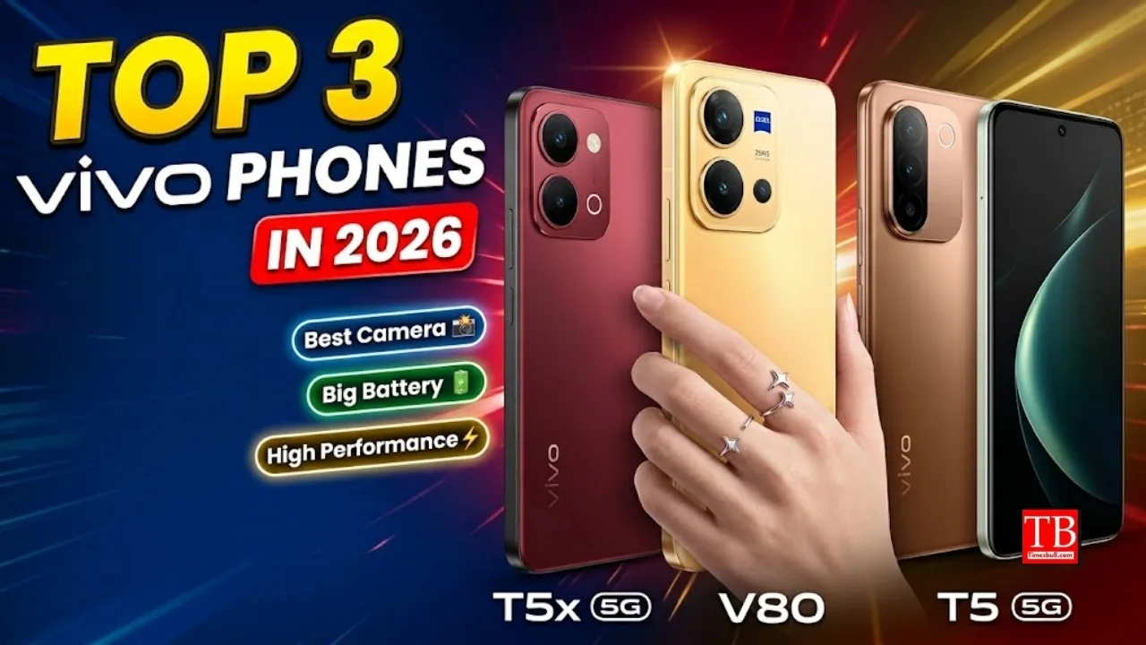 Vivo Phones 2026 – Vivo T5x 5G vs Vivo V80, Check Full Specification