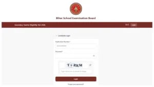 Bihar STET Admit Card