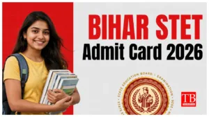Bihar STET Admit Card
