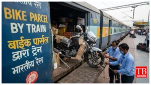 Bike Parcel by Train
