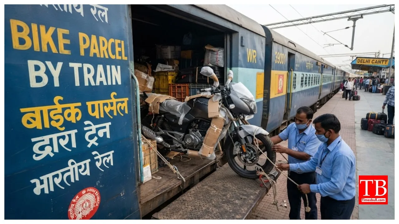 Bike Parcel by Train – How to Ship Your Bike by Train and Save Money? Check Rules