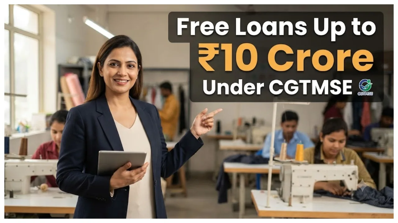 Business Loans Up to ₹10 Crore Without Collateral? How to Apply