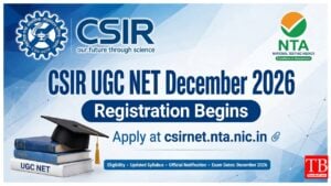CSIR UGC NET 2026